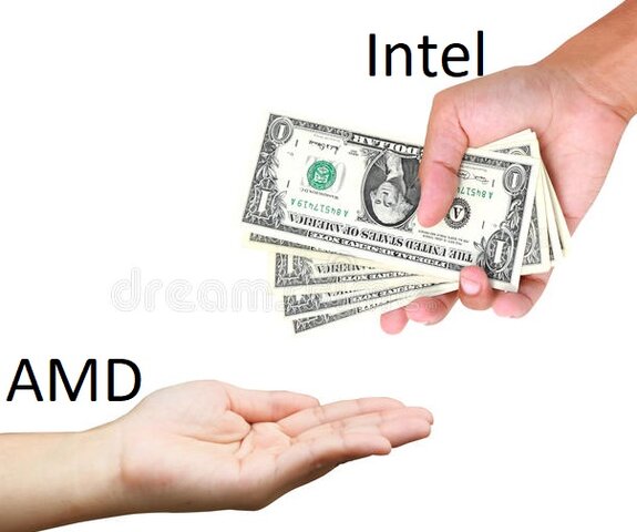A Intel paga à Advanced