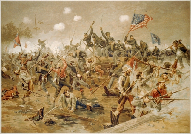 Battle of Spotsylvania