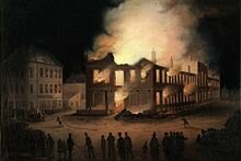 La violence éclate