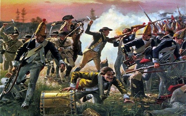 American Victory at Saratoga