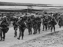 Guerra de las Malvinas entre Argentina e Inglaterra.