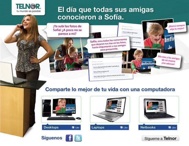 Mama Facebook Subsitio