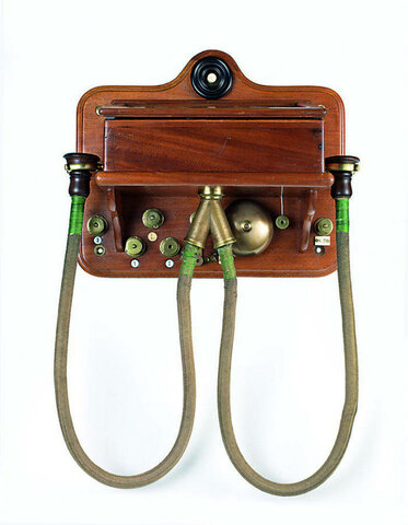 Teléfono mural Gower-Bell MANUAL