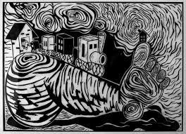 Xilografía en el año V a.C.