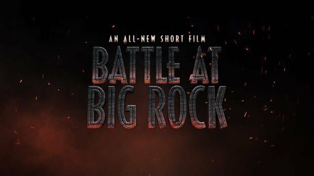 Battle at Big Rock (Cortometraje)