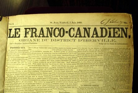 Fermeture du journal Le Canadien