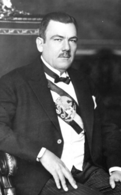 Presidencia: Plutarco Elías Calles