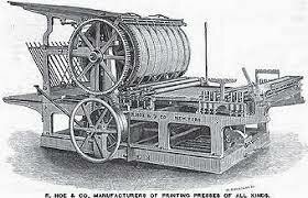 Impresión rotativa continua
