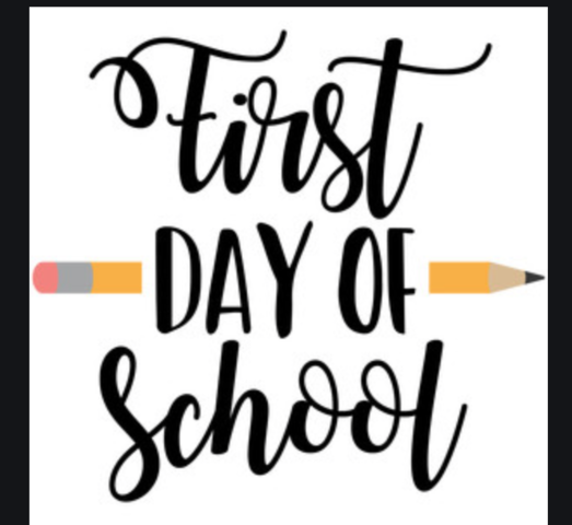 FIrst Day of School