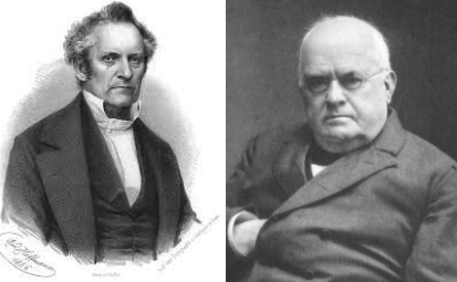 Julius Plücker & Johann Hittorf