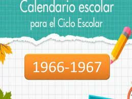 Calendario Escolar