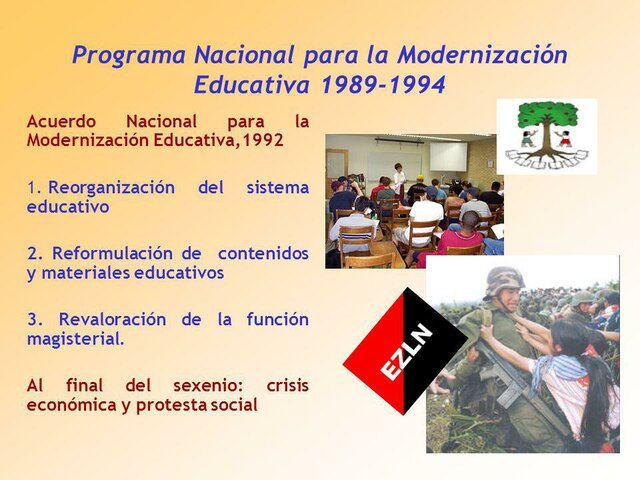 Programa para la Modernización Educativa