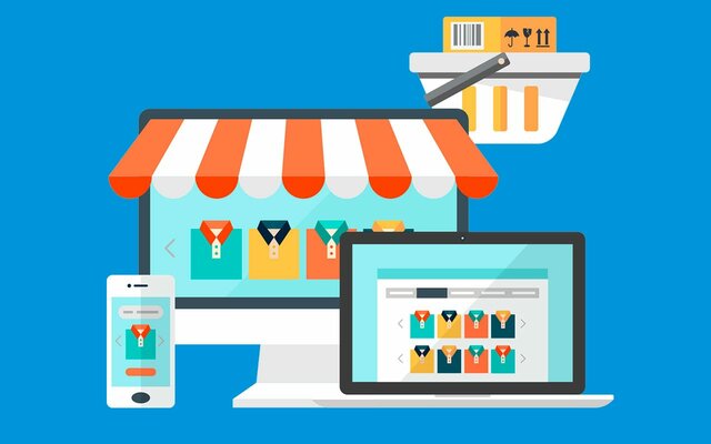 la modernizacion electronica del catalogo, el inicio real del ecommerce, 1960: