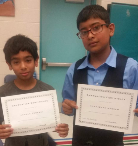 Elementary graduation