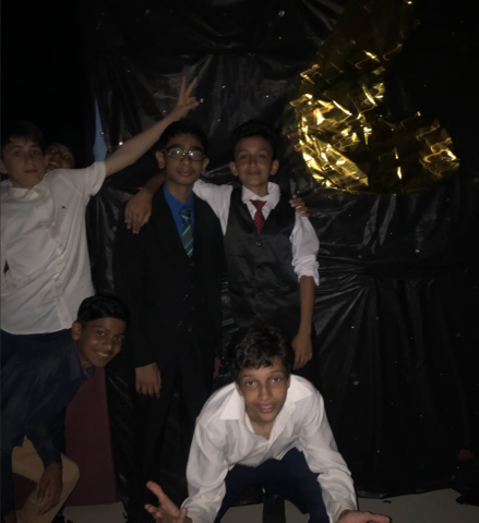 Middle School Graduation