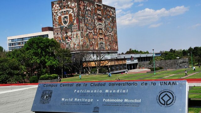 La Ciudad Universitaria UNAM