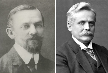 Otto Lummer & Wilhem Wein