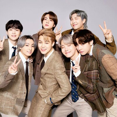 Timeline: "Línea de Tiempo sobre BTS"