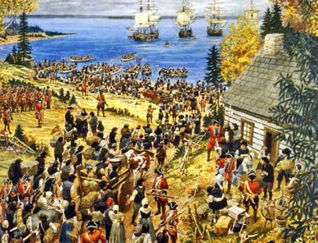 Déportation des Acadiens