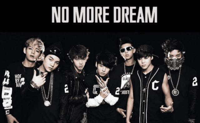 Inicio de la carrera musical de BTS