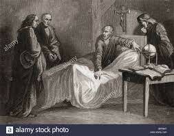 MUERTE DE SAN IGNACIO DE LOYOLA