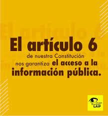 Artículo 6° Constitucional