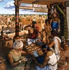 Antecedente histórico: Artesanías bajo procesos rudimentarios