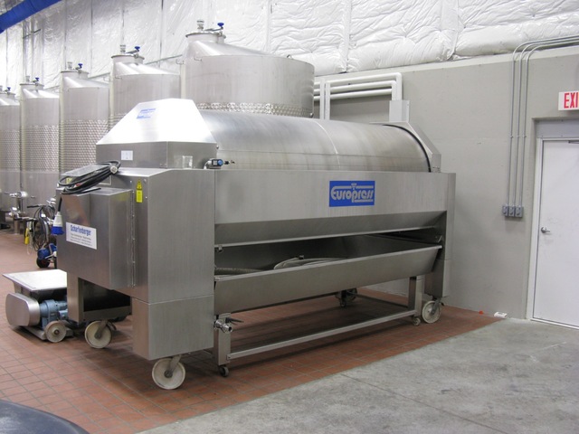 Machines Enter the Wineries