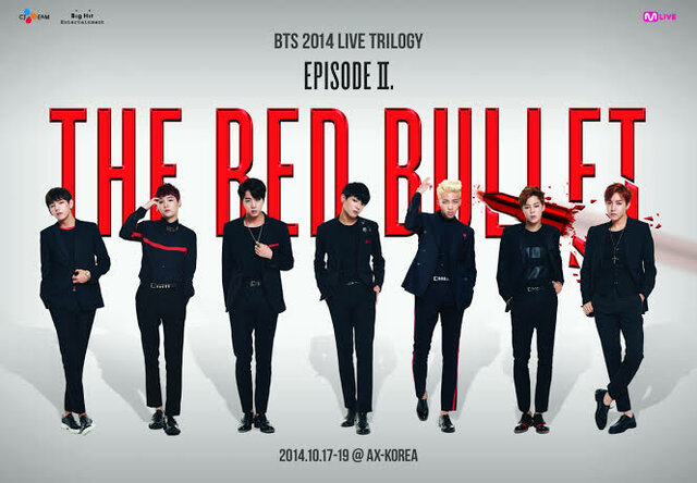 BTS Live Trilogy Episode II: The Red Bullet-Primer concierto