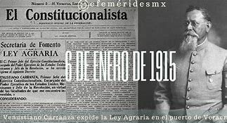 Carranza y las Reformas Sociales