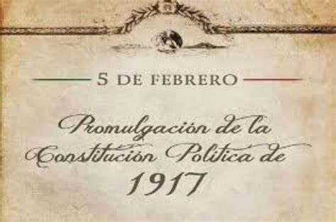 Constitución 1917