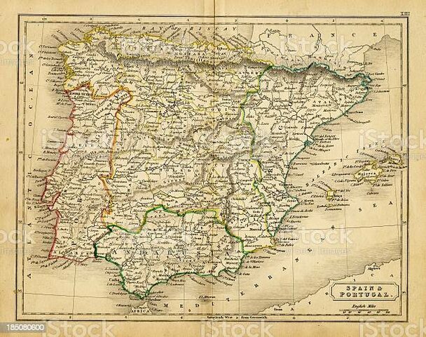Concessione della costituzione in Spagna, Portogallo e nel Regno delle due Sicilie