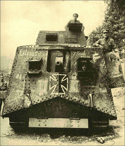 Australian and British forces drive Germans back from Villers-Bretonnuex