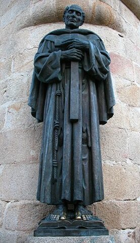 Enrique Pérez Comendador: Monumento a San Pedro de Alcántara