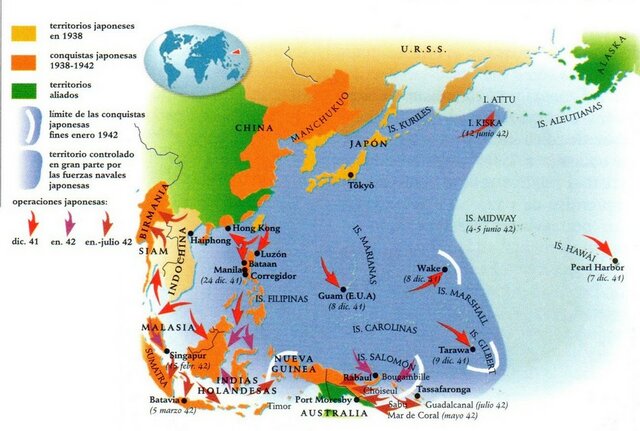 Expansionismo japonés