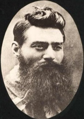 Ned Kelly Born