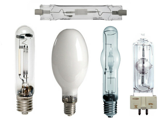 Lámparas de descarga