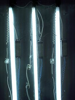 Luminaria fluorescente