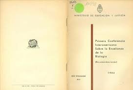 Primera Conferencia interamericana sobre la Enseñanza de la Biología, conocida con la sigla CIEB 1