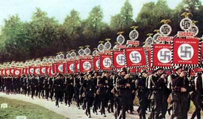 Partido nazi gana las elecciones.