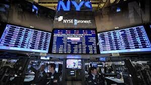 de beurs van New York stortte volledig in