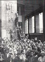 Caída de Mussolini