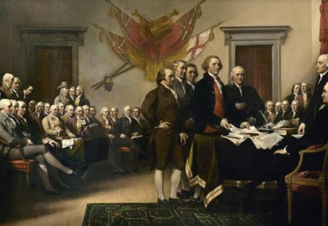 La independencia de los Estados Unidos