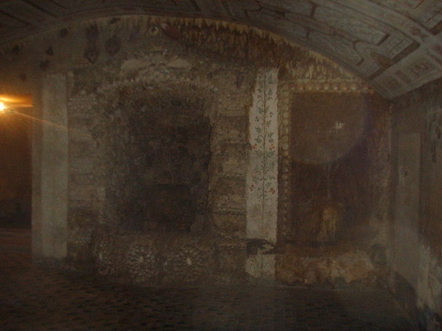 Grotto of Villa Careggi by Giulio Parigi. Florence.