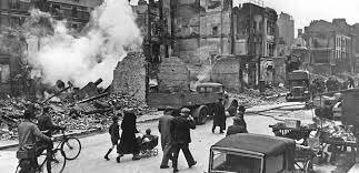 Duitsland begon bombardementen af te voeren op Londen