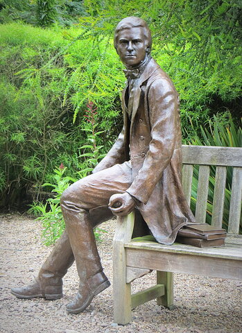 Charles Darwin's graduation