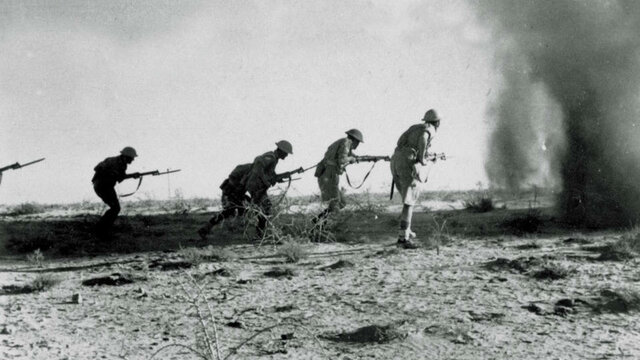 Batalla de el Alamein.