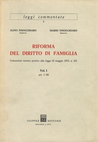 Legge del diritto di famiglia