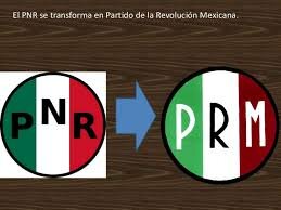 1938 Partido de la Revolución Mexicana