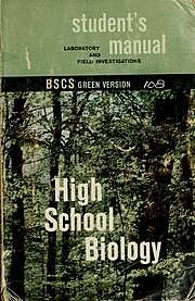 High School Biology; BSCS (Green Versión)